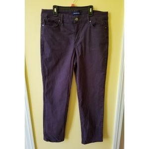 Bandolino Mandie Purple Jean's Size 14P